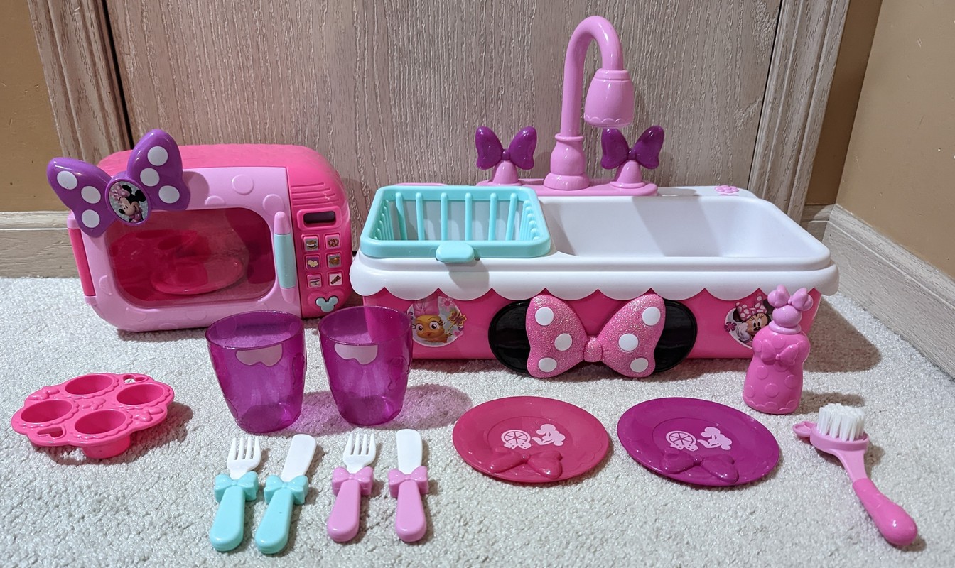 Kid's Closet merchandise prep example